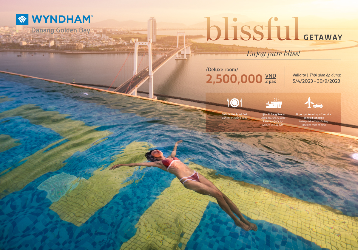 Blissfull Getaway with Special Room Rate
