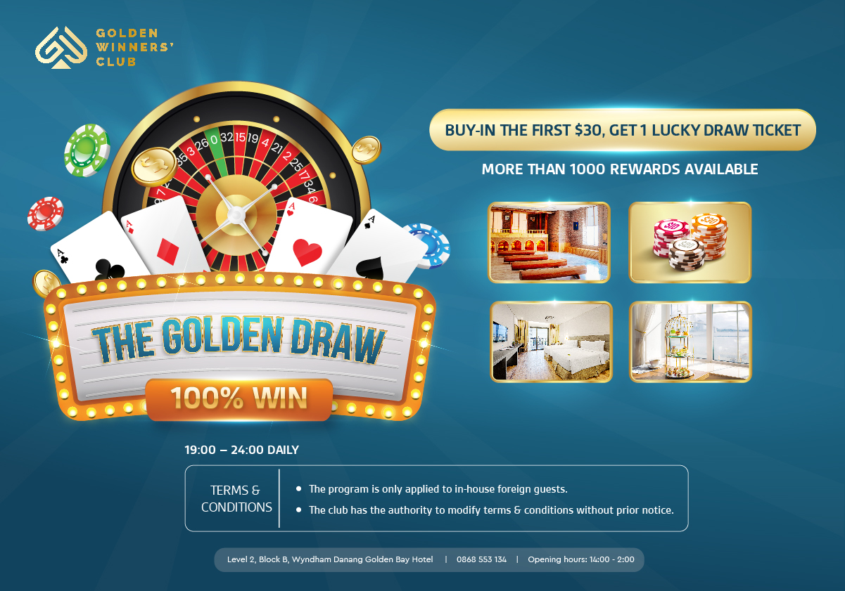 Daily Golden Lucky Draw – Your Daily Dose of Luck!