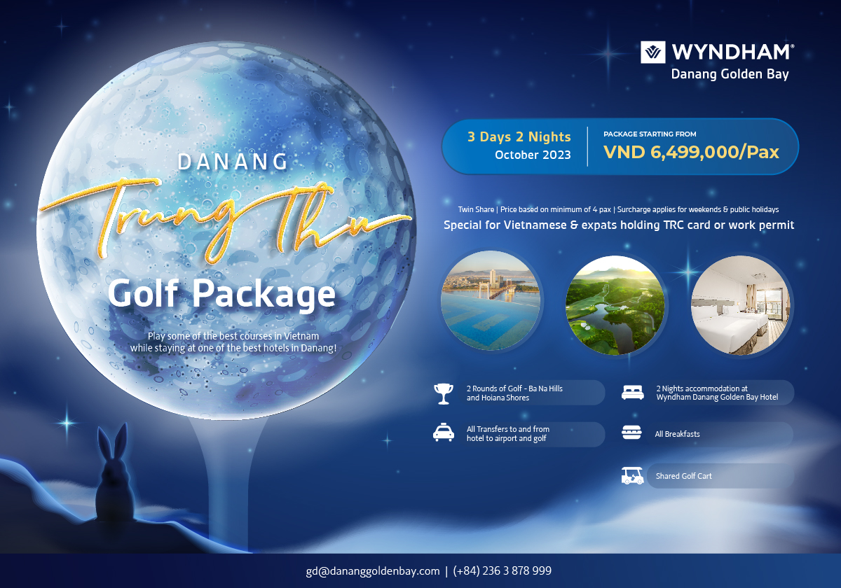 Danang Trung Thu Golf Package – The Full moon Golf Treat!