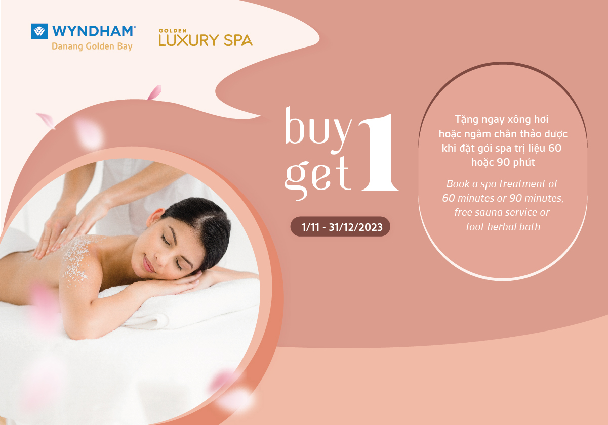 Spa offer Buy One Get One!