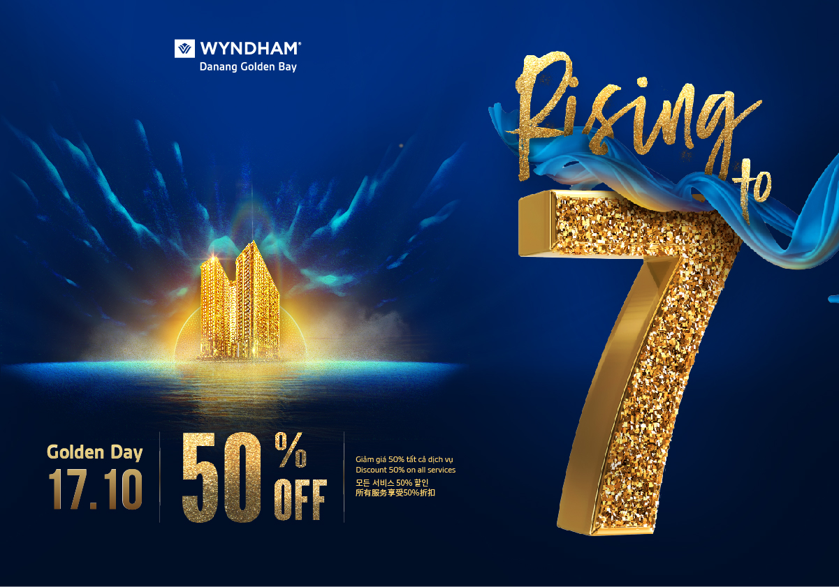 Rising to 7! Our Annual Golden Day – Mega Sale is Back on October 17th!