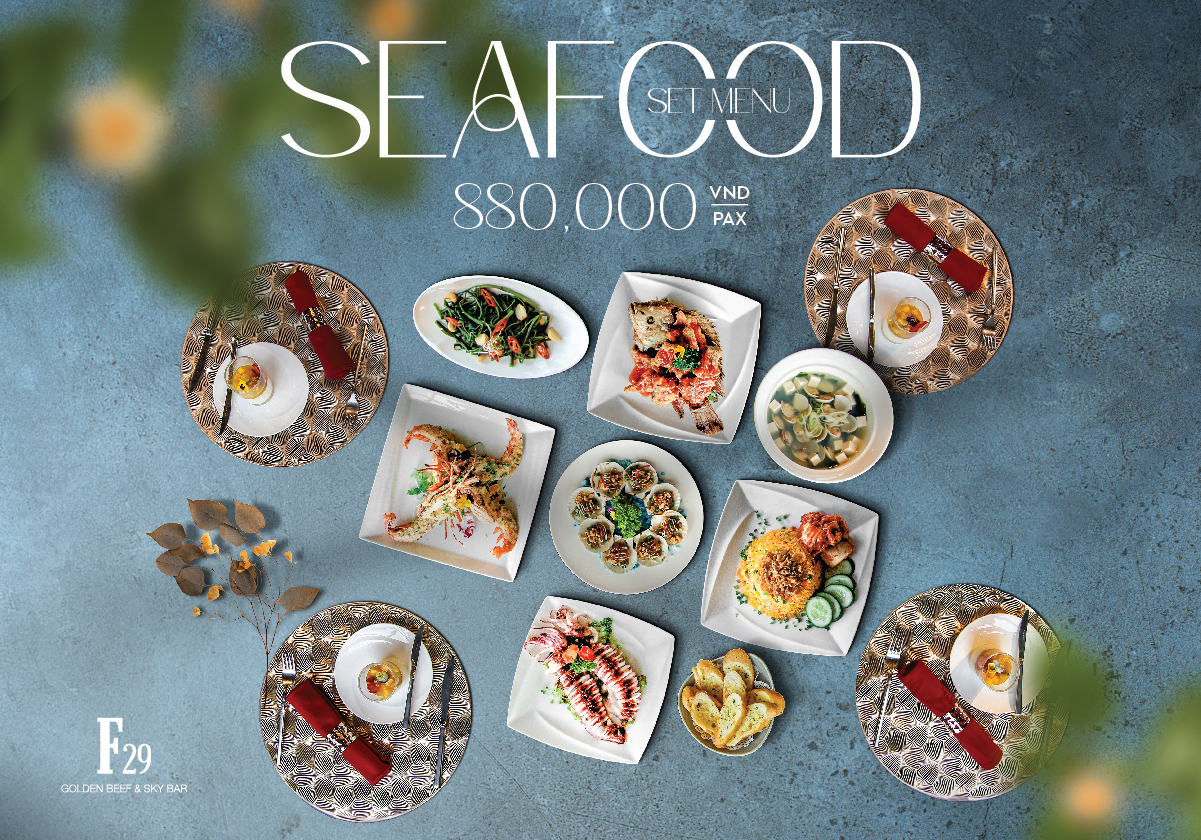 Ocean-Inspired Seafood Set Menu