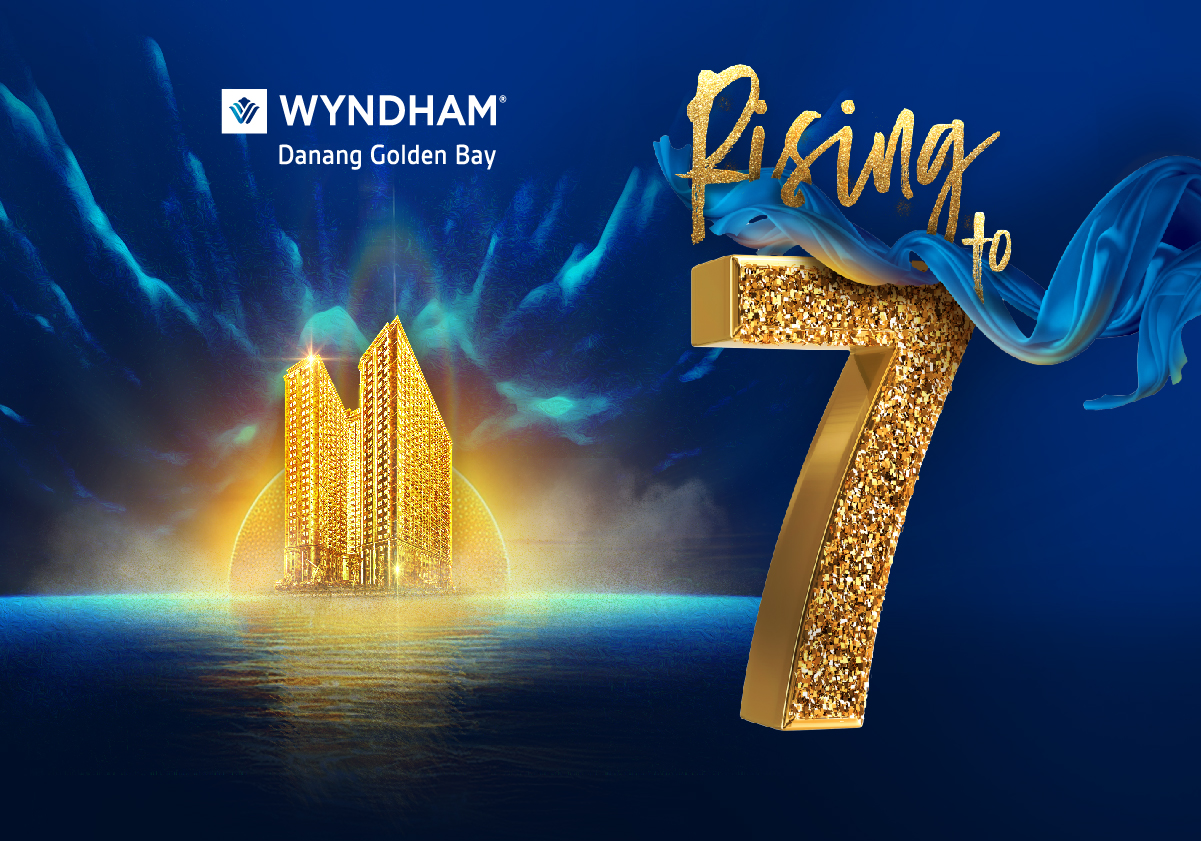 WYNDHAM DANANG GOLDEN BAY HOTEL CELEBRATES 7 YEARS OF EXCELLENCE – CONSISTENTLY DELIVERING DISTINCTIVE REST, ENJOYMENT, AND ENTERTAINMENT EXPERIENCES