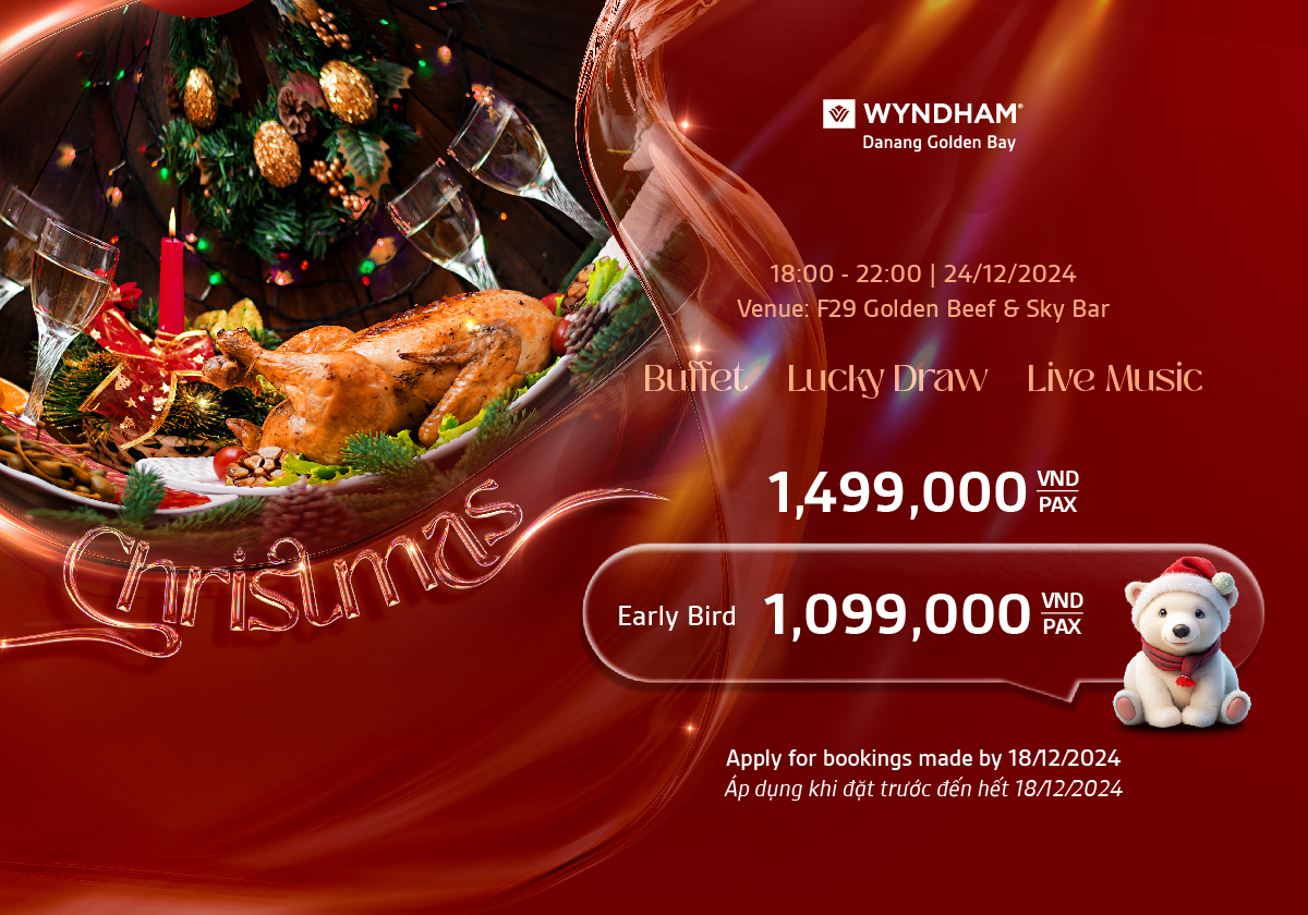 Festive Season at Wyndham Danang Golden Bay