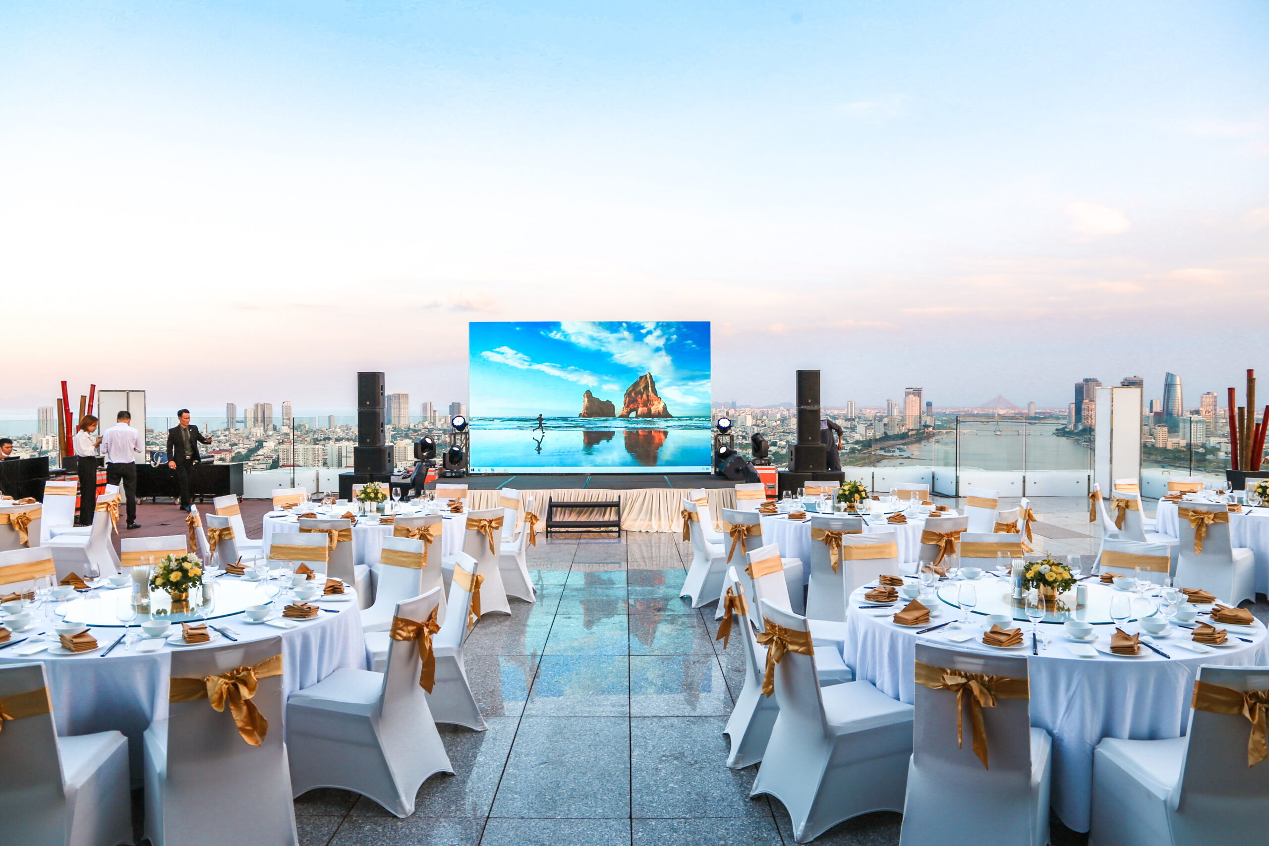 Year-End Party Package at Wyndham Danang Golden Bay